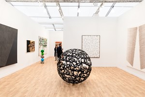 <a href='/art-galleries/tina-kim-gallery/' target='_blank'>Tina Kim Gallery & Kukje Gallery</a>, Frieze Los Angeles (15–17 February 2019). Courtesy Ocula. Photo: Charles Roussel.